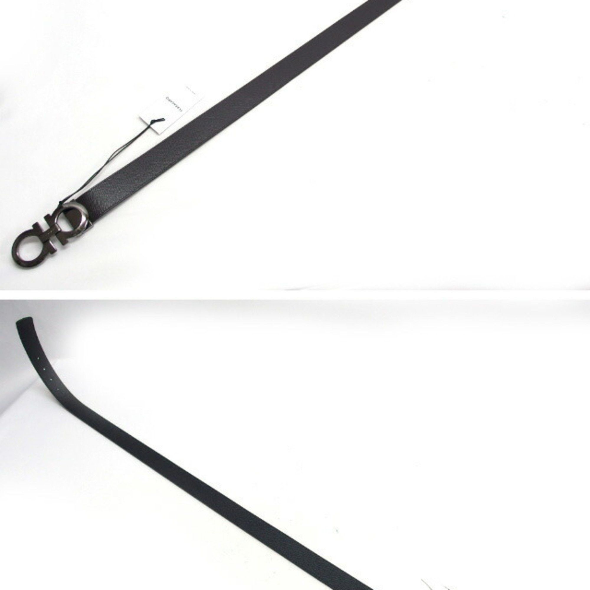 Salvatore Ferragamo Salvatore Ferragamo reversible belt with double Gancini buckle Size ONE SIZE - 4 Thumbnail