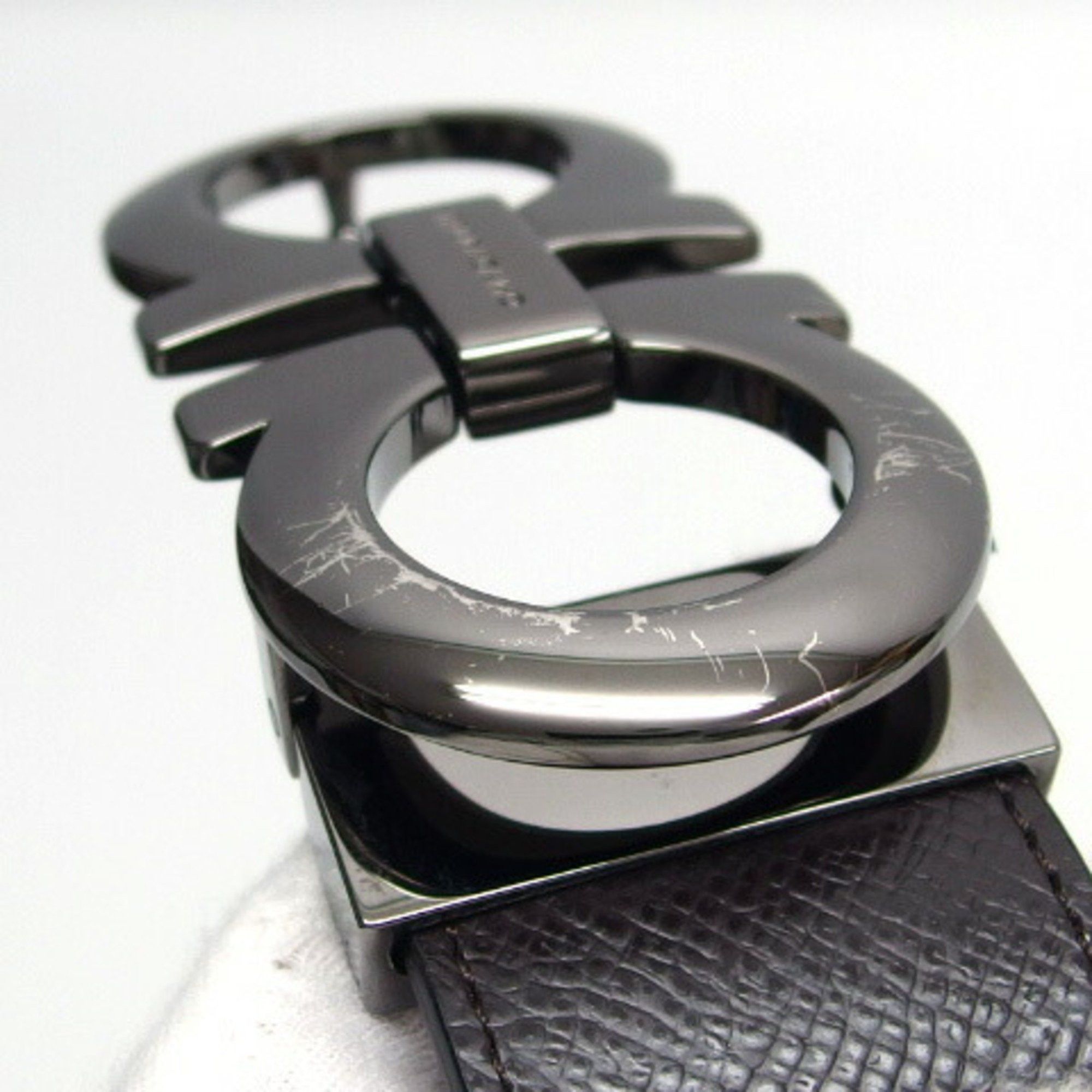 Salvatore Ferragamo Salvatore Ferragamo reversible belt with double Gancini buckle Size ONE SIZE - 9 Thumbnail