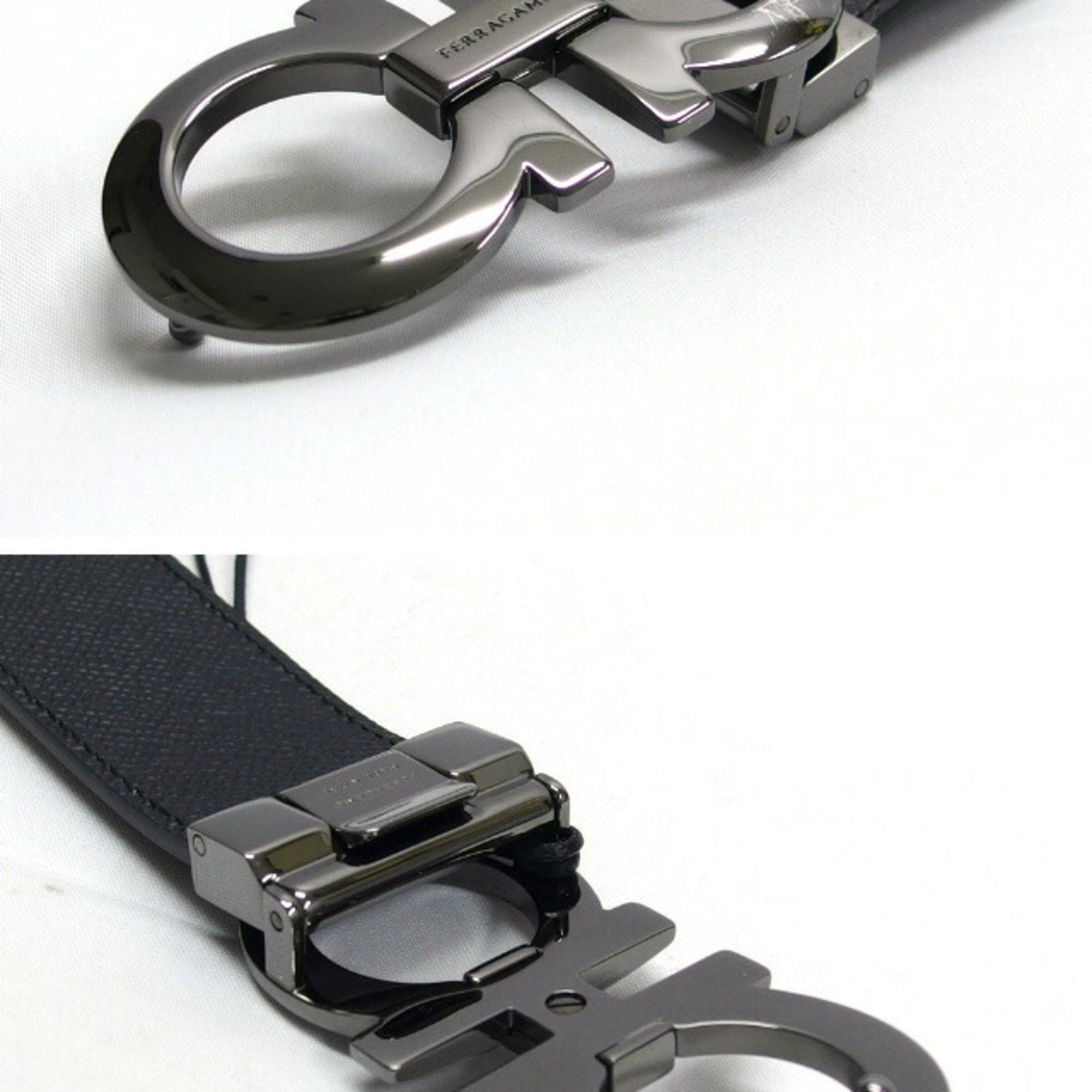Salvatore Ferragamo Salvatore Ferragamo reversible belt with double Gancini buckle Size ONE SIZE - 6 Thumbnail