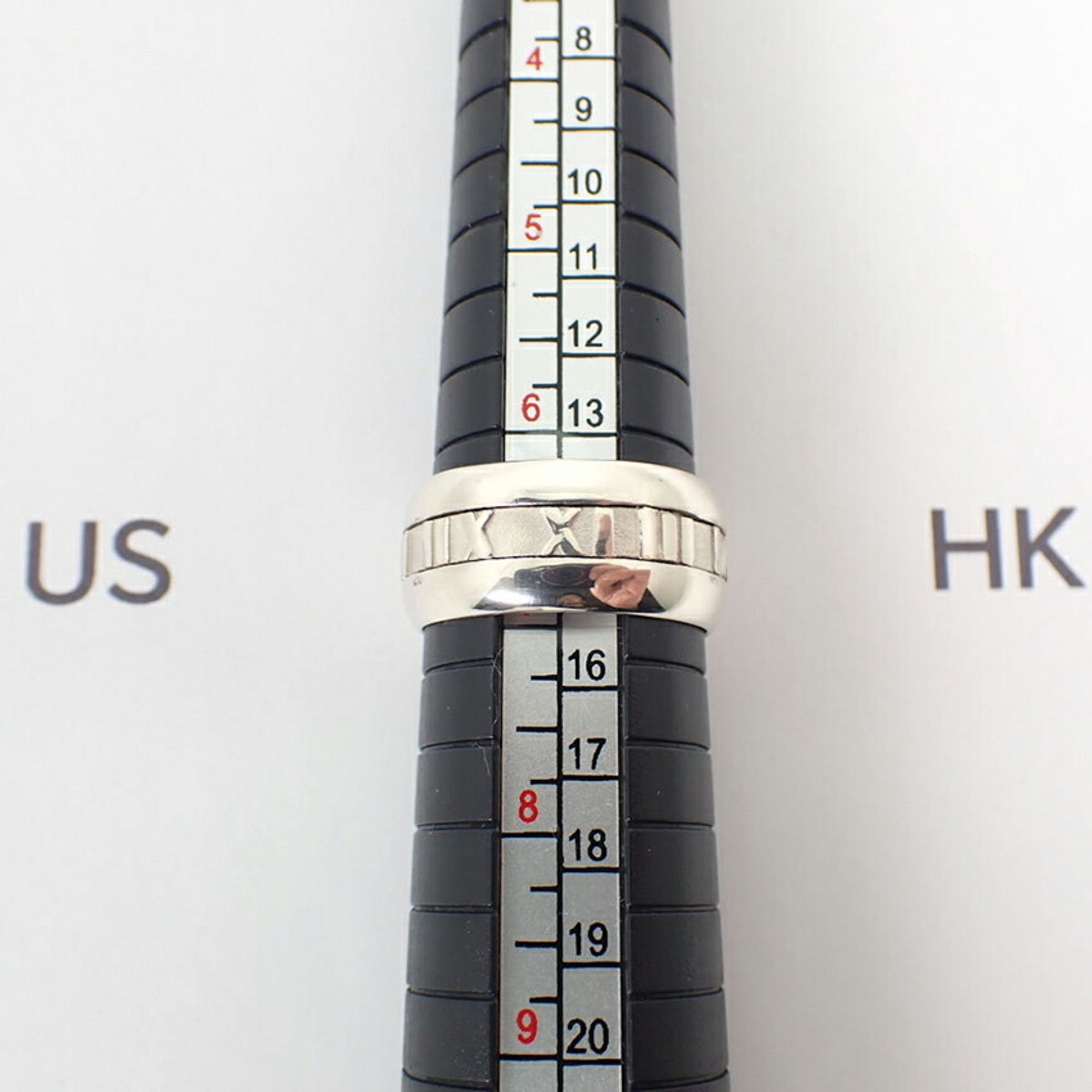 Tiffany & Co. Tiffany & Co Atlas ring Size ONE SIZE - 10 Thumbnail