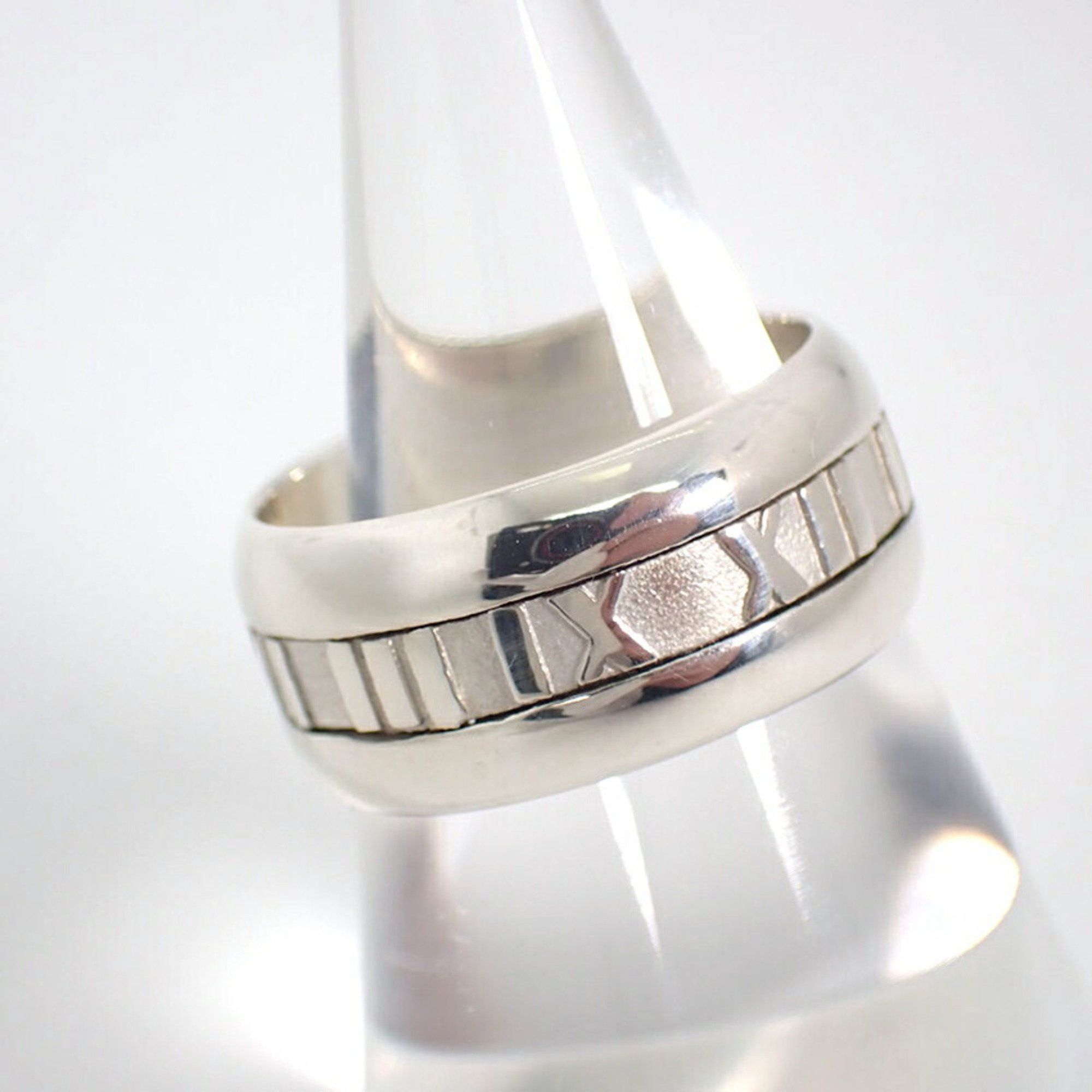 Tiffany & Co. Tiffany & Co Atlas ring Size ONE SIZE - 3 Thumbnail