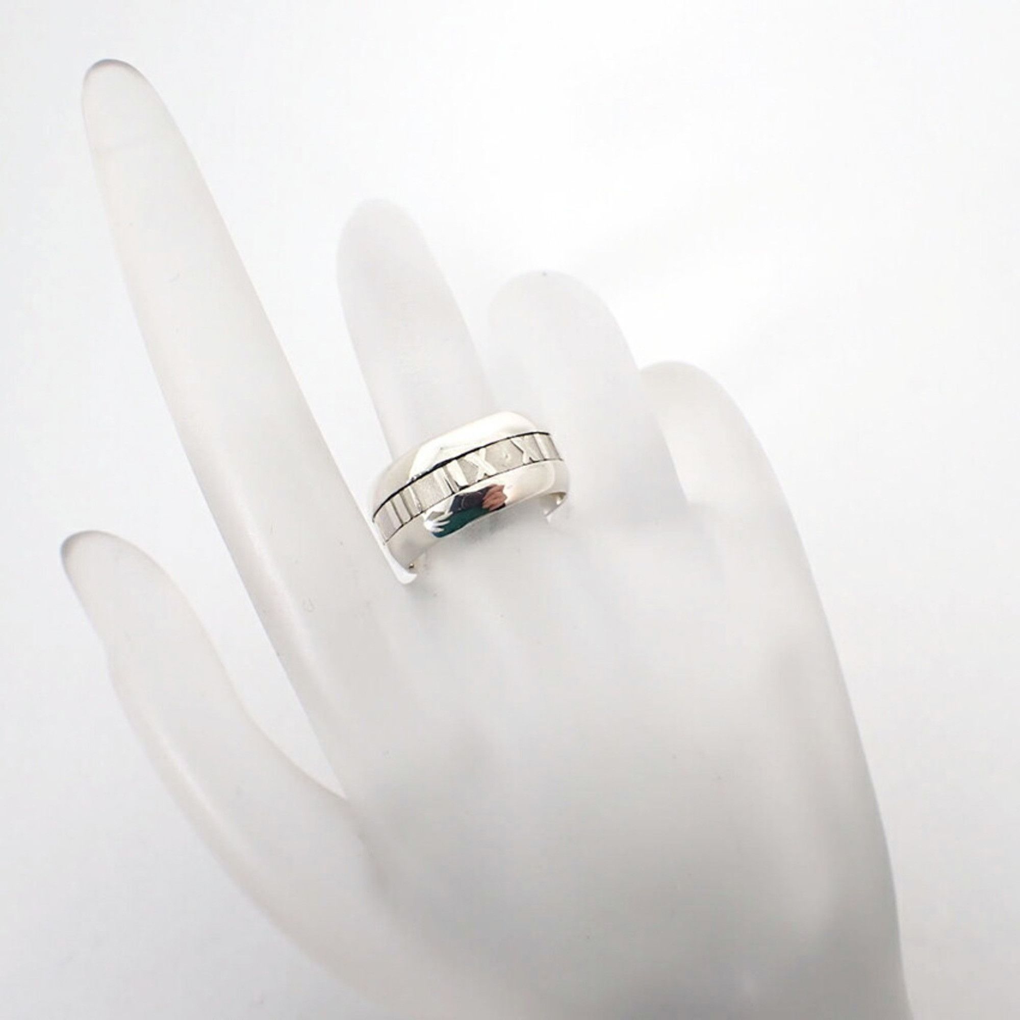 Tiffany & Co. Tiffany & Co Atlas ring Size ONE SIZE - 6 Thumbnail