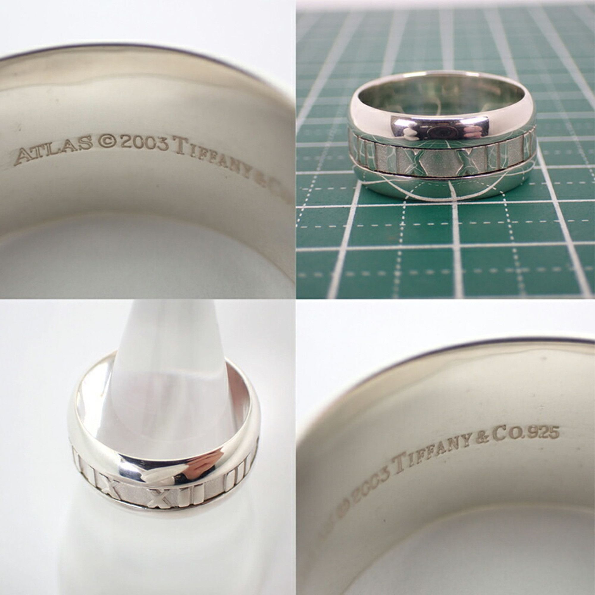Tiffany & Co. Tiffany & Co Atlas ring Size ONE SIZE - 8 Thumbnail