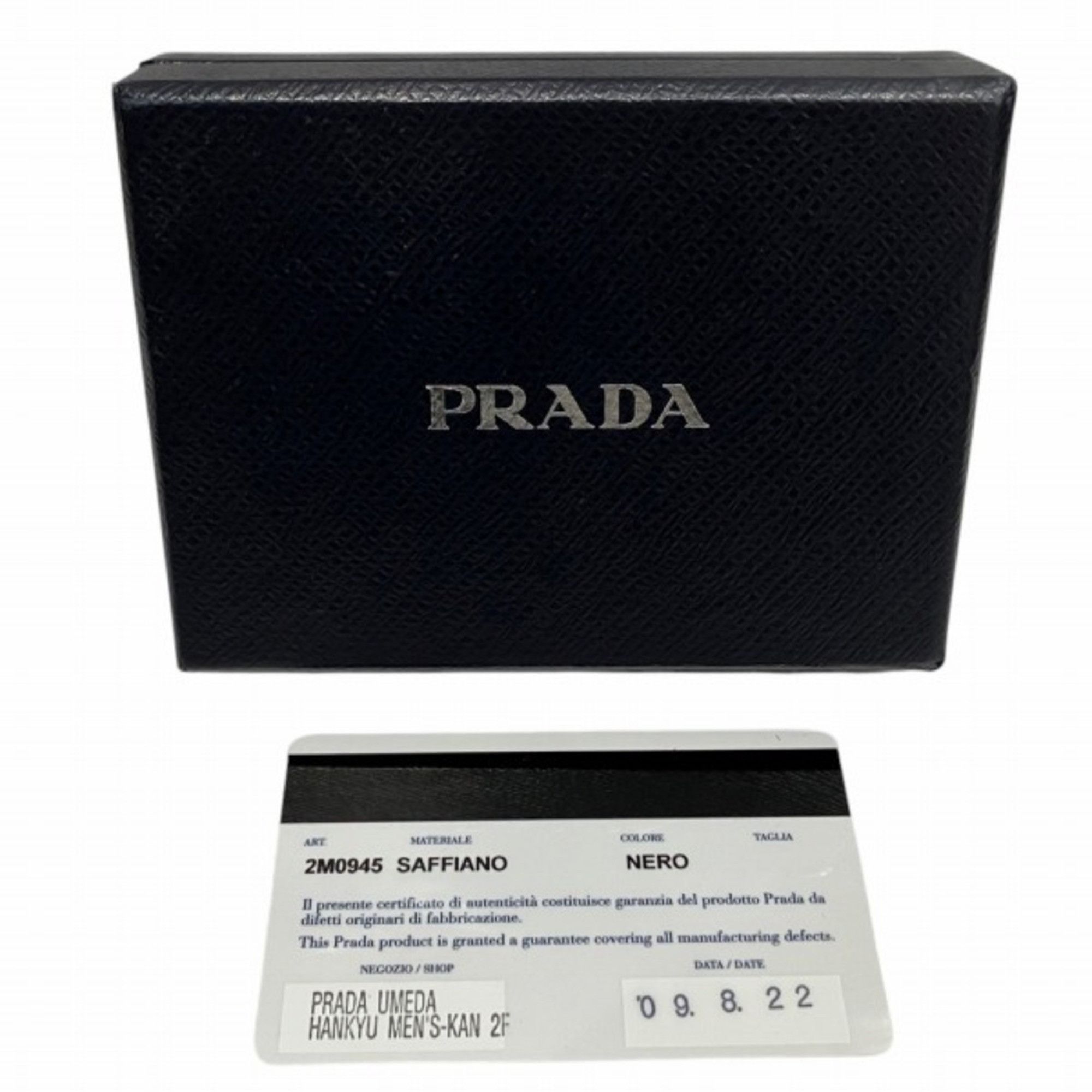 Prada Prada Saffiano wallet Size ONE SIZE - 9 Thumbnail