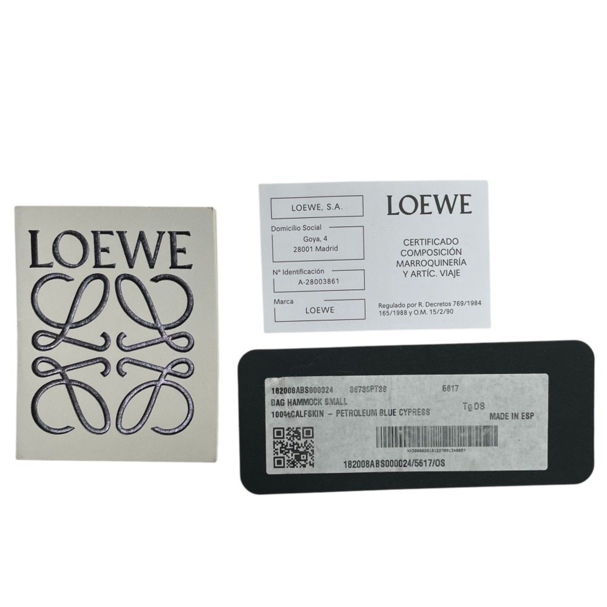 Loewe Loewe Hammock handbag Size ONE SIZE - 18 Thumbnail