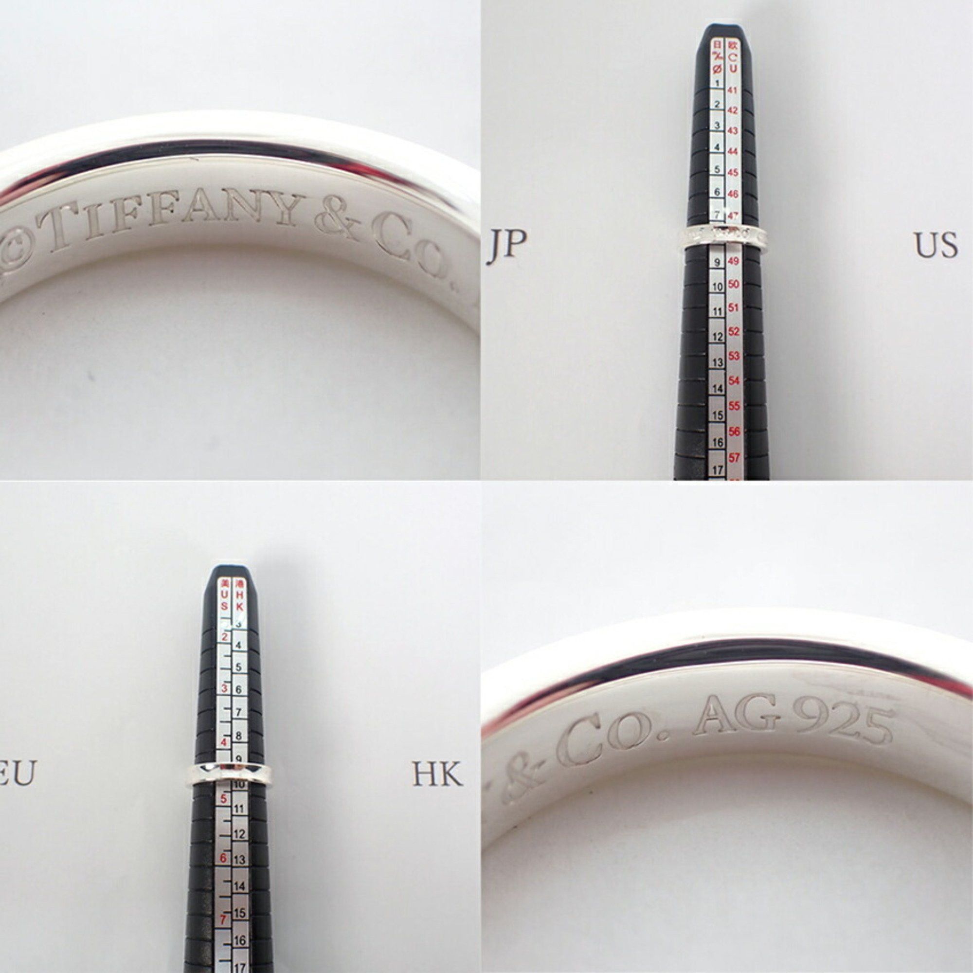 Tiffany & Co. Tiffany & Co 1837 ring Size ONE SIZE - 9 Thumbnail