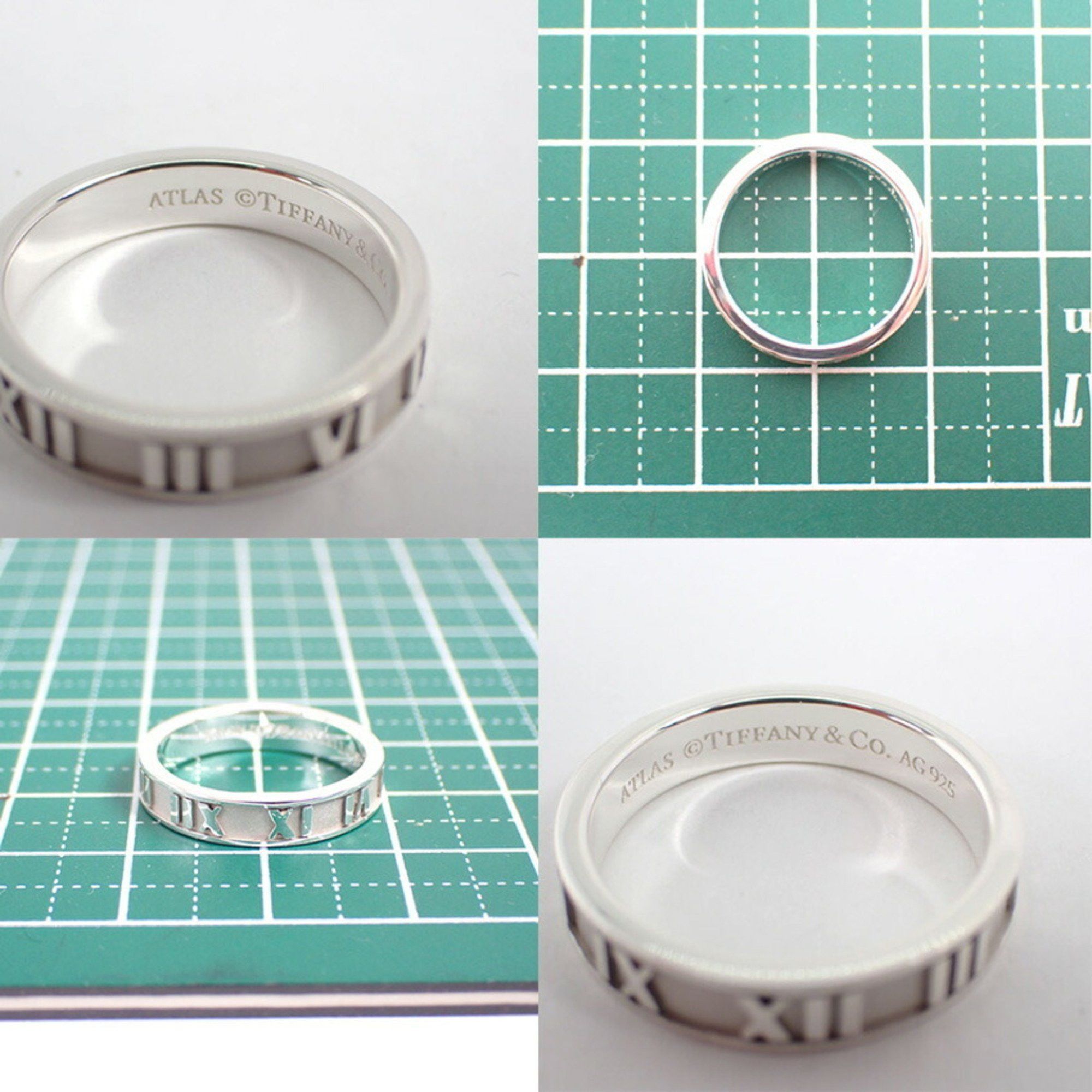 Tiffany & Co. Tiffany & Co Atlas ring Size ONE SIZE - 7 Thumbnail