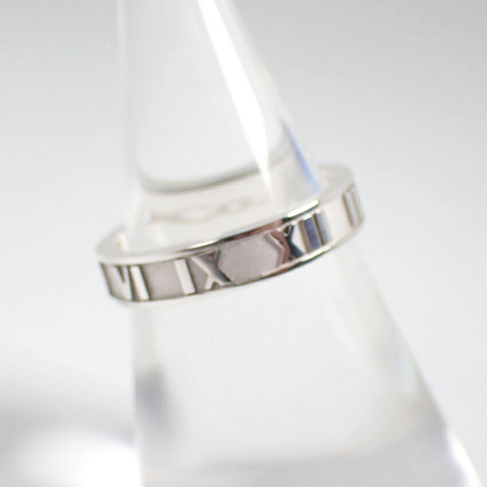 Tiffany & Co. Tiffany & Co Atlas ring Size ONE SIZE - 4 Thumbnail