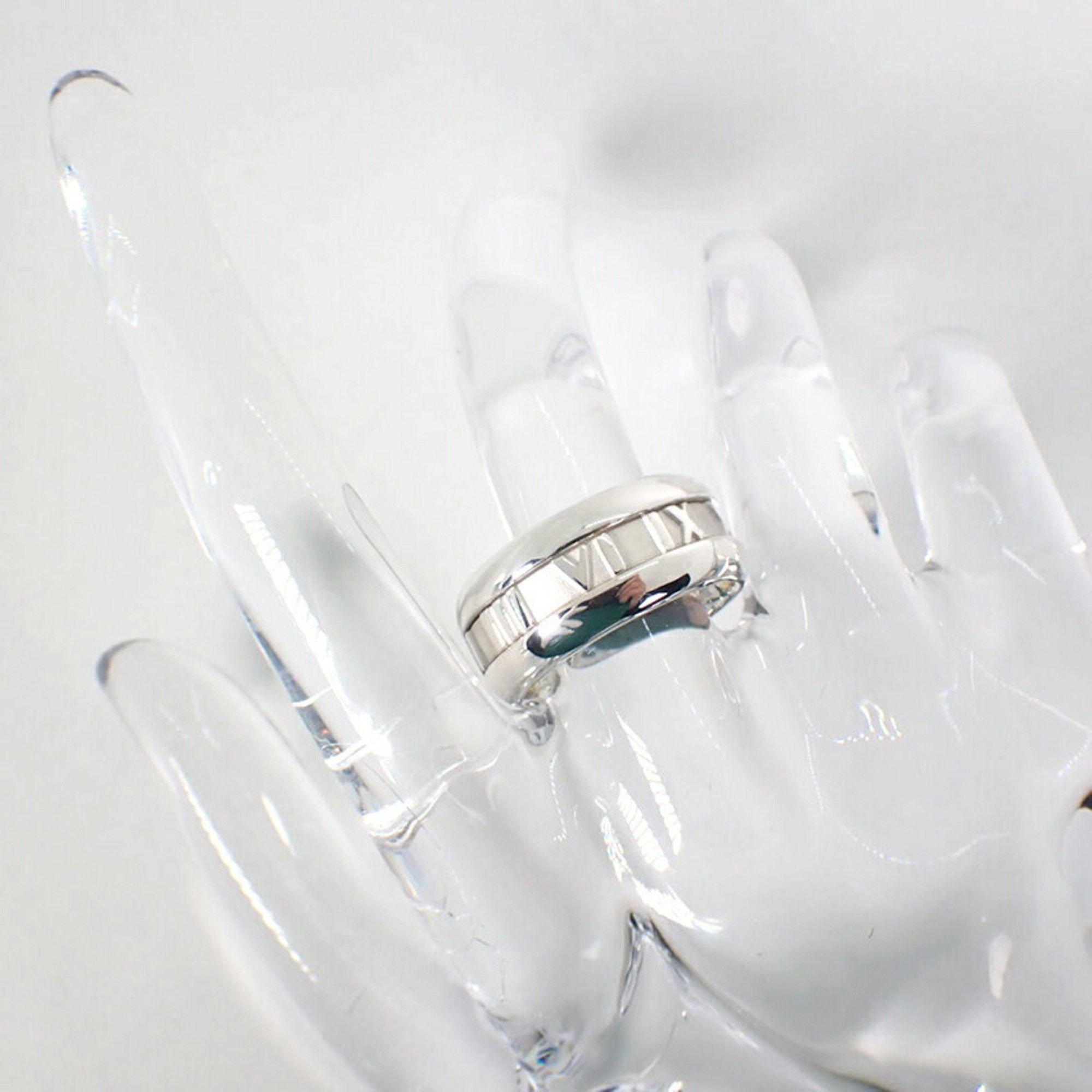 Tiffany & Co. Tiffany & Co Atlas ring Size ONE SIZE - 6 Thumbnail
