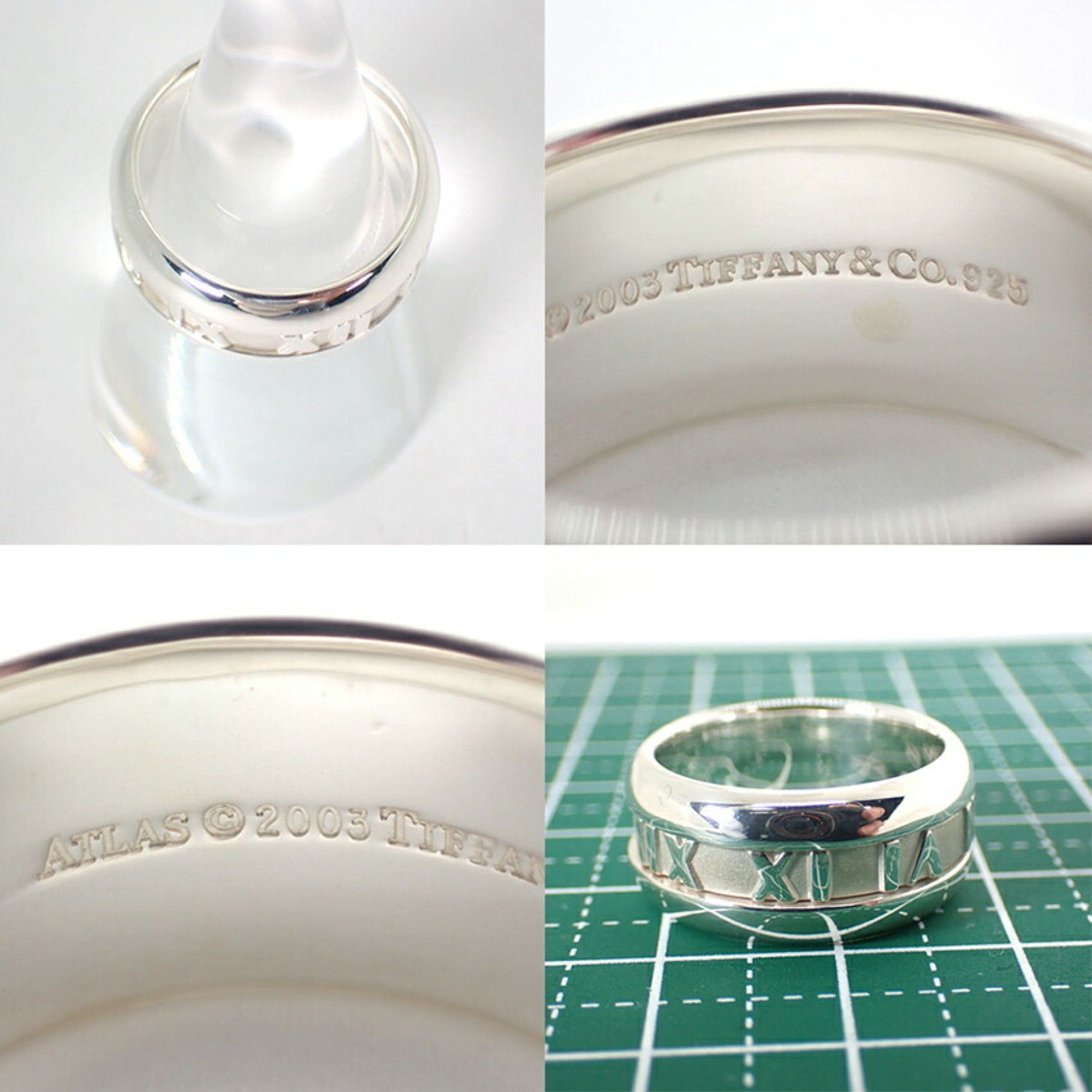 Tiffany & Co. Tiffany & Co Atlas ring Size ONE SIZE - 7 Thumbnail