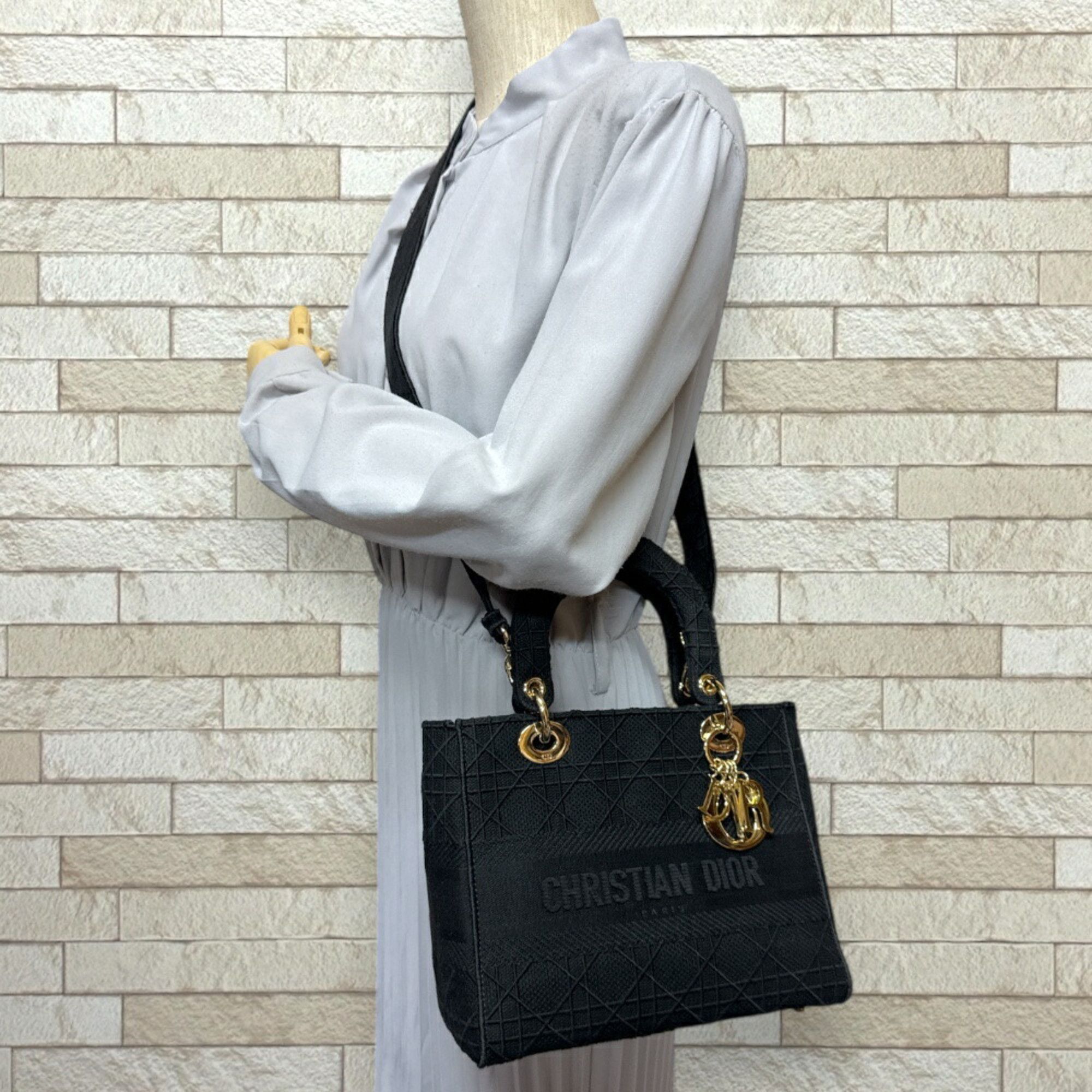 Dior Dior Lady D-Light shoulder Size ONE SIZE - 8 Thumbnail