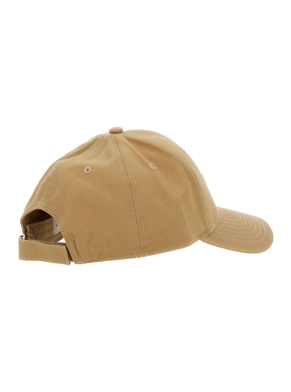 Moncler Beige Baseball Cap with Tone on Tone Logo Print in Cotton Woman Size ONE SIZE - 2 Thumbnail