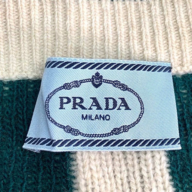 Prada Multicolor Knit Wool Skirt by Prada-dmc Size US 36 / EU 52 - 5 Thumbnail