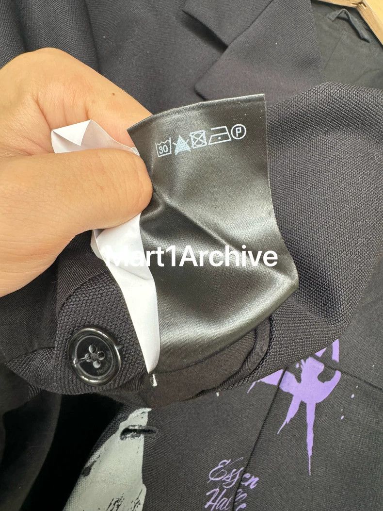 Raf Simons Stylish RAF SIMONS Graphic Suit Jacket-dmc Size US M / EU 48-50 / 2 - 9 Thumbnail