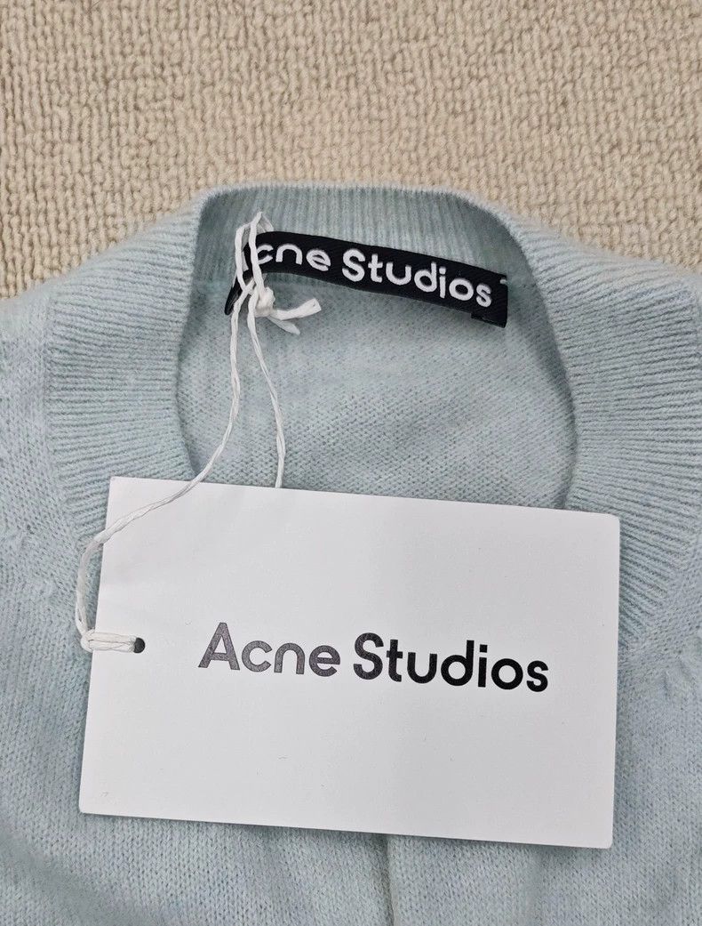 Acne Studios Acne Studios Pure Wool Cardigan Sweater-dmc Size US XS / EU 42 / 0 - 3 Thumbnail