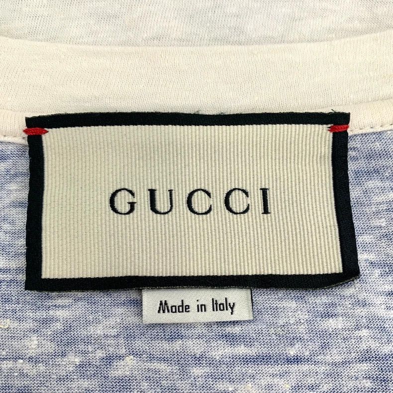 Gucci Gucci Striped Logo Cotton T-Shirt XL-dmc Size US XL / EU 56 / 4 - 6 Thumbnail