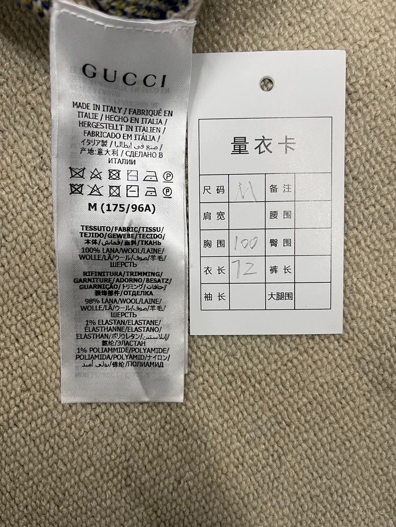 Gucci Gucci Star Print Crewneck Sweater-dmc Size US M / EU 48-50 / 2 - 4 Thumbnail
