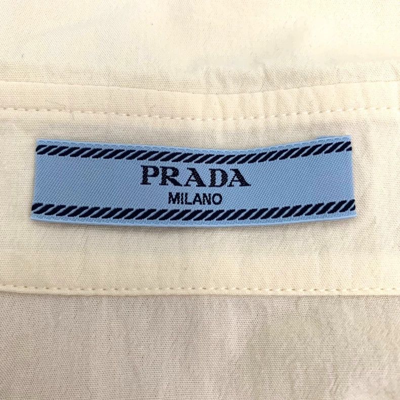 Prada Prada Mermaid Print Long Sleeve Shirt-dmc Size US S / EU 44-46 / 1 - 6 Thumbnail