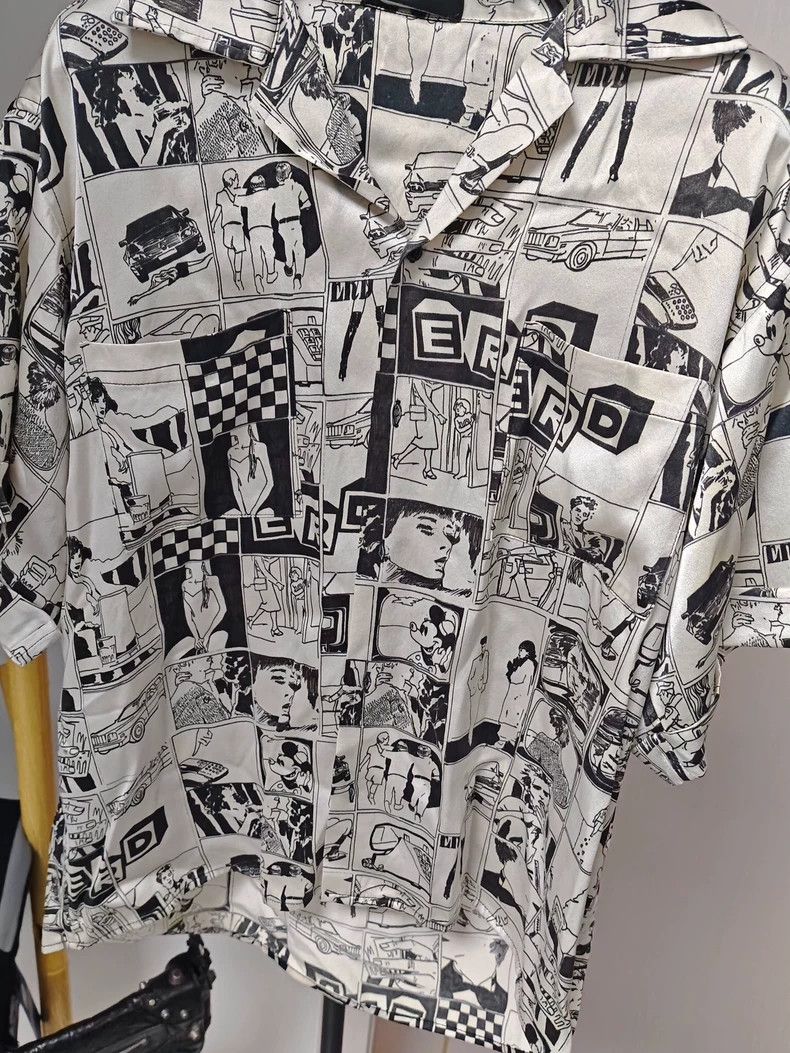 Enfants Riches Deprimes Enfants Riches Deprimes Short Sleeve Shirt-dmc Size US L / EU 52-54 / 3 - 3 Thumbnail