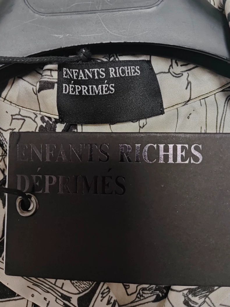 Enfants Riches Deprimes Enfants Riches Deprimes Short Sleeve Shirt-dmc Size US L / EU 52-54 / 3 - 4 Thumbnail