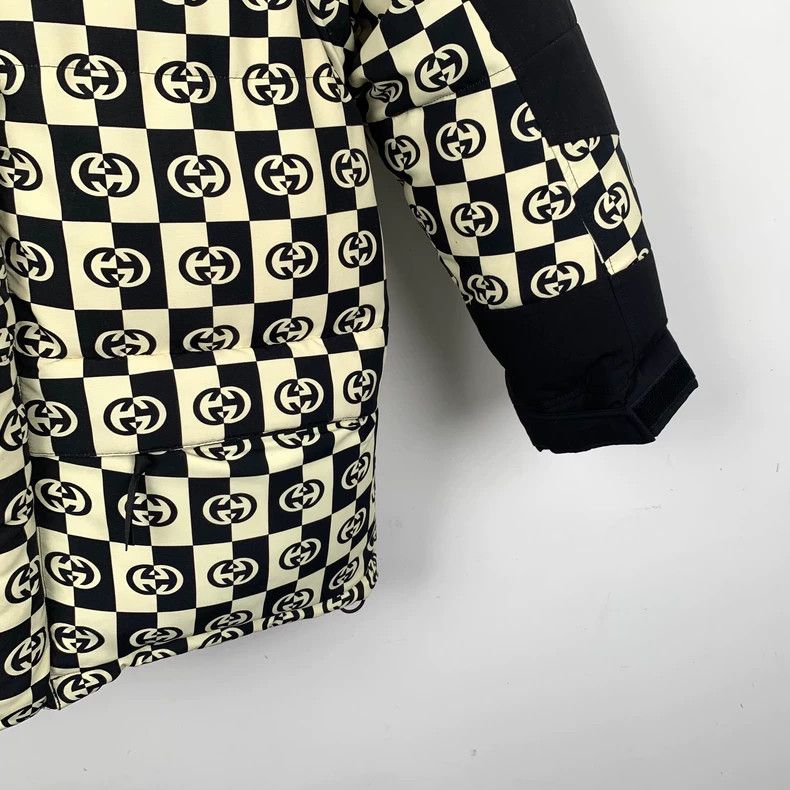 Gucci Gucci x The North Face Hooded Jacket-dmc Size US XS / EU 42 / 0 - 4 Thumbnail
