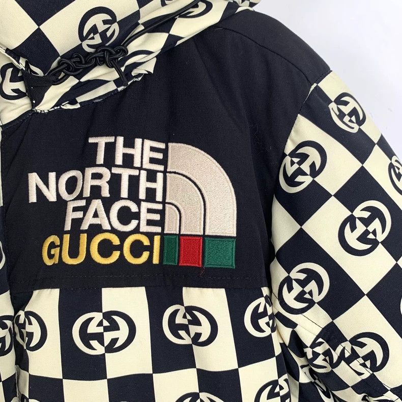 Gucci Gucci x The North Face Hooded Jacket-dmc Size US XS / EU 42 / 0 - 5 Thumbnail