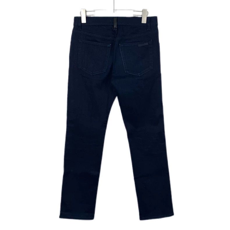 Prada Prada Deep Blue Cotton Casual Denim Pants-dmc Size US 30 / EU 46 - 2 Thumbnail