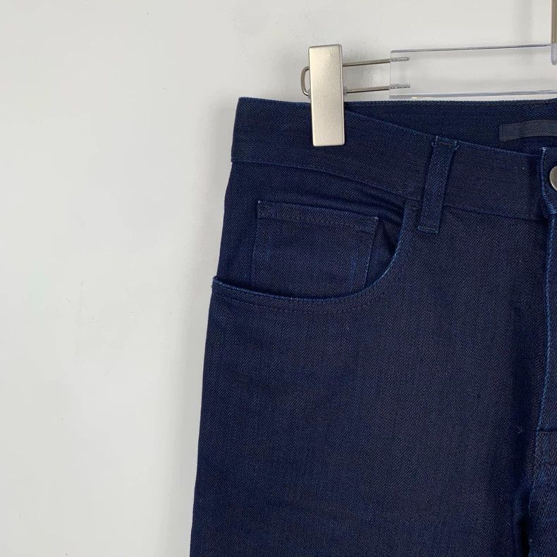 Prada Prada Deep Blue Cotton Casual Denim Pants-dmc Size US 30 / EU 46 - 3 Thumbnail