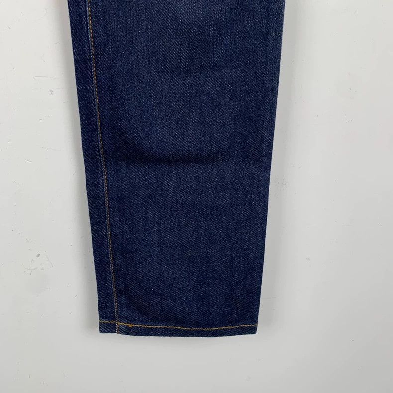 Dior Dark Blue Bee Logo Denim Pants-dmc Size US 30 / EU 46 - 5 Thumbnail