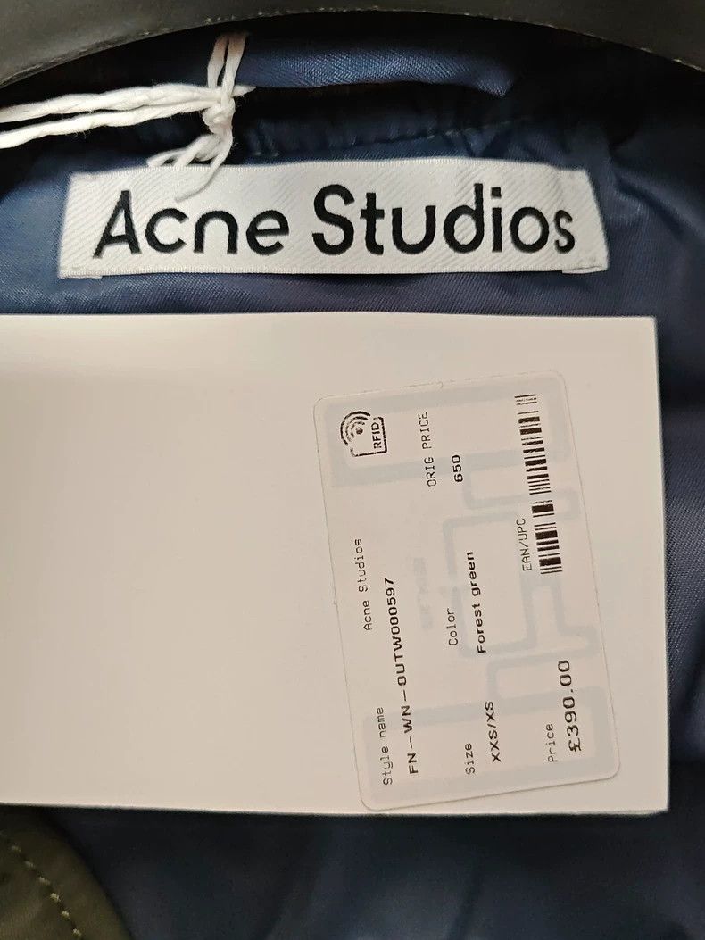 Acne Studios Acne Studios Zip Denim Jacket-dmc Size US XS / EU 42 / 0 - 5 Thumbnail