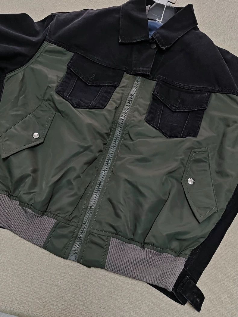 Acne Studios Acne Studios Zip Denim Jacket-dmc Size US XS / EU 42 / 0 - 3 Thumbnail