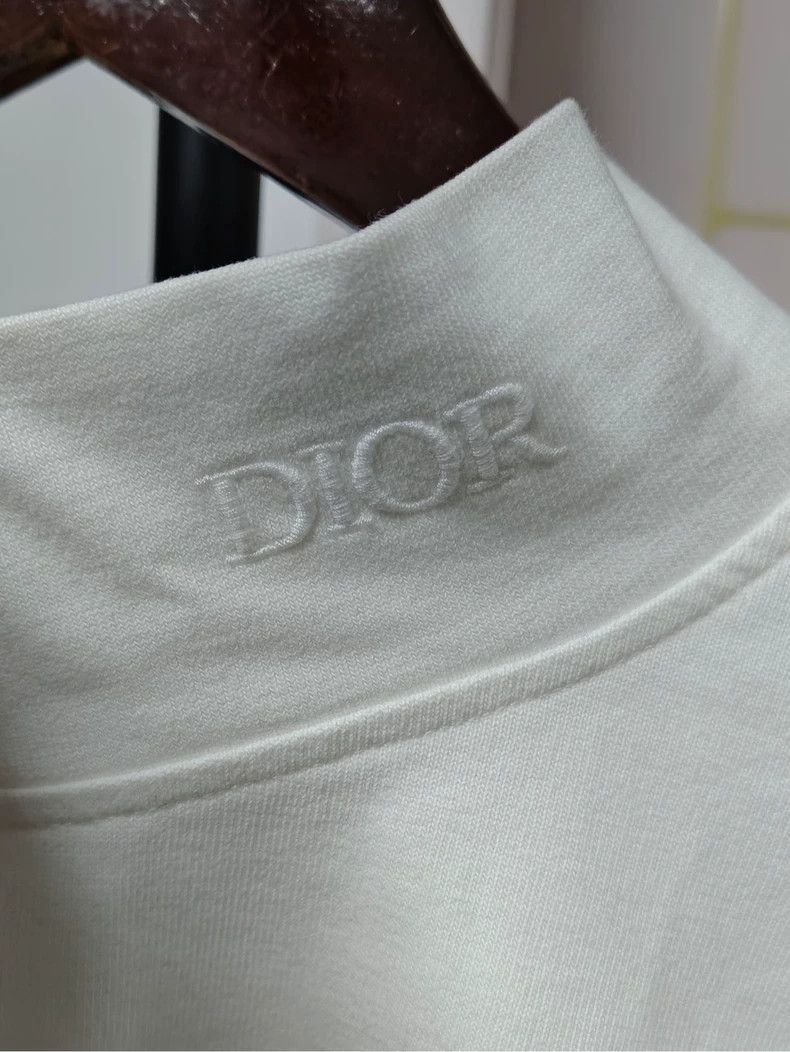 Dior Dior Casual Long Sleeve Letter Print Top-dmc Size US L / EU 52-54 / 3 - 3 Thumbnail