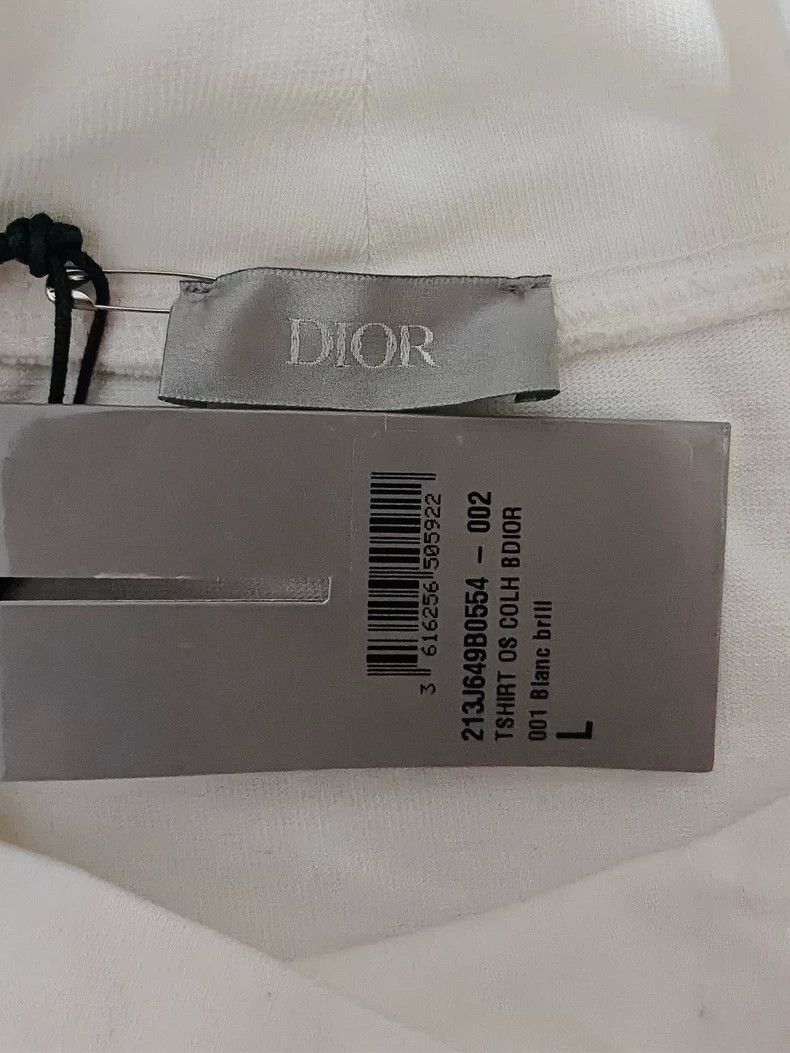 Dior Dior Casual Long Sleeve Letter Print Top-dmc Size US L / EU 52-54 / 3 - 4 Thumbnail