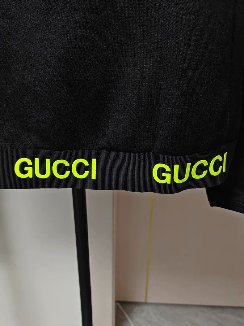 Gucci Gucci FW22 Logo Print Zip Jacket-dmc Size US XL / EU 56 / 4 - 3 Thumbnail