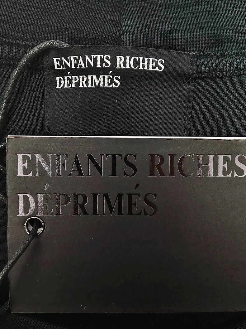 Enfants Riches Deprimes Enfants Riches Deprimes Black Short Sleeve Tee-dmc Size US XXL / EU 58 / 5 - 5 Thumbnail