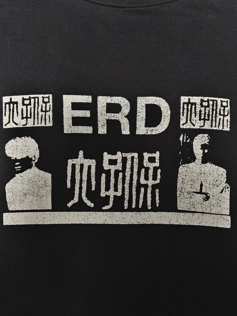 Enfants Riches Deprimes Enfants Riches Deprimes Black Short Sleeve Tee-dmc Size US XXL / EU 58 / 5 - 4 Thumbnail