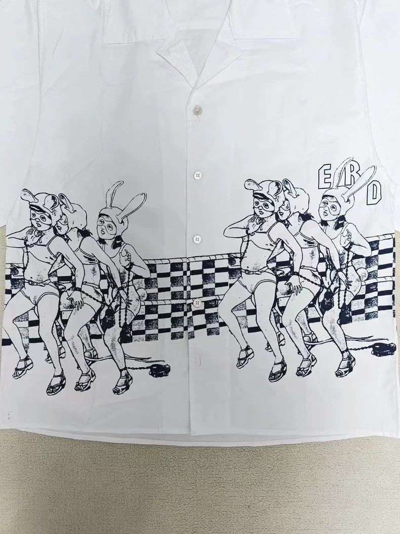 Enfants Riches Deprimes Enfants Riches Deprimes Short Sleeve Shirt-dmc Size US M / EU 48-50 / 2 - 5 Thumbnail
