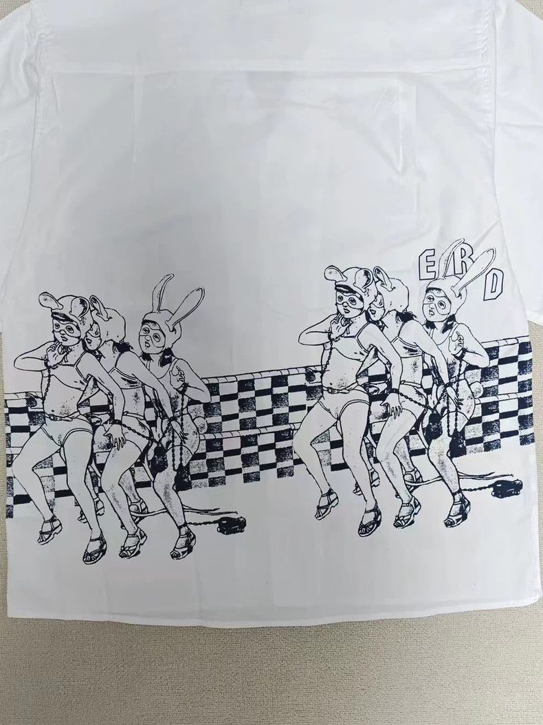 Enfants Riches Deprimes Enfants Riches Deprimes Short Sleeve Shirt-dmc Size US M / EU 48-50 / 2 - 4 Thumbnail
