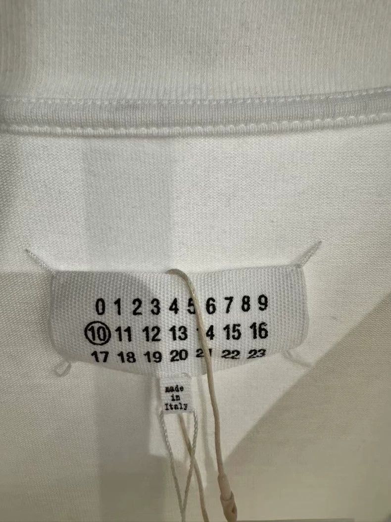 Maison Margiela Maison Margiela Short Sleeve T-Shirt-dmc Size US XL / EU 56 / 4 - 3 Thumbnail
