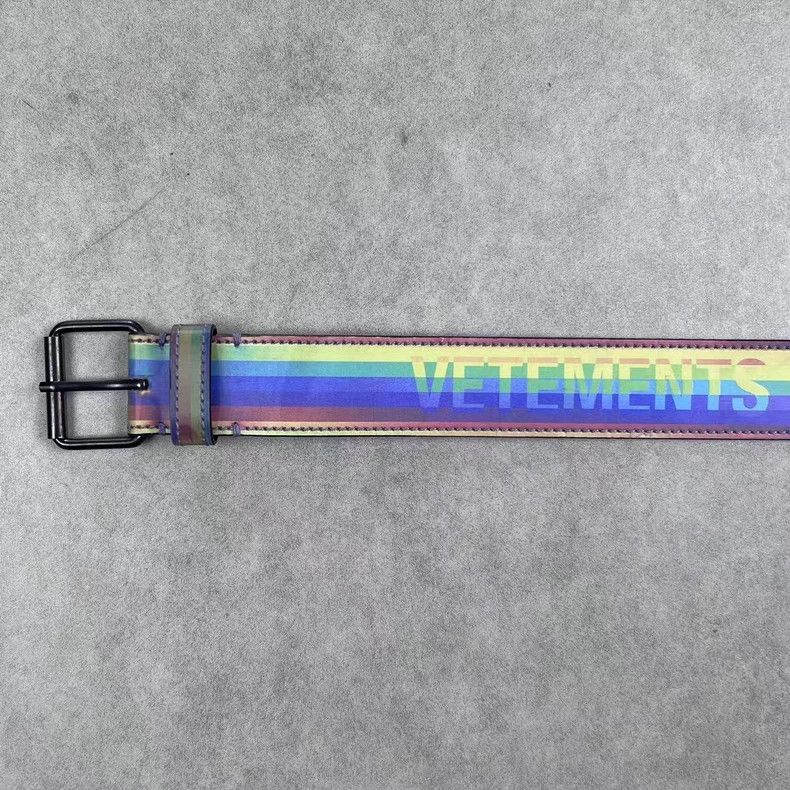 Vetements Vetements 18aw Rainbow Belt-dmc Size ONE SIZE - 3 Thumbnail