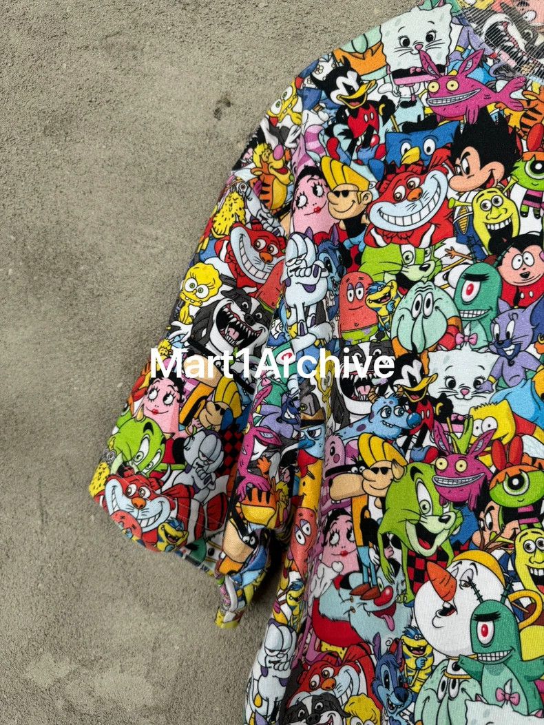 Vetements Vetements Cartoon Printed Short Sleeve Shirt-dmc Size US M / EU 48-50 / 2 - 4 Thumbnail