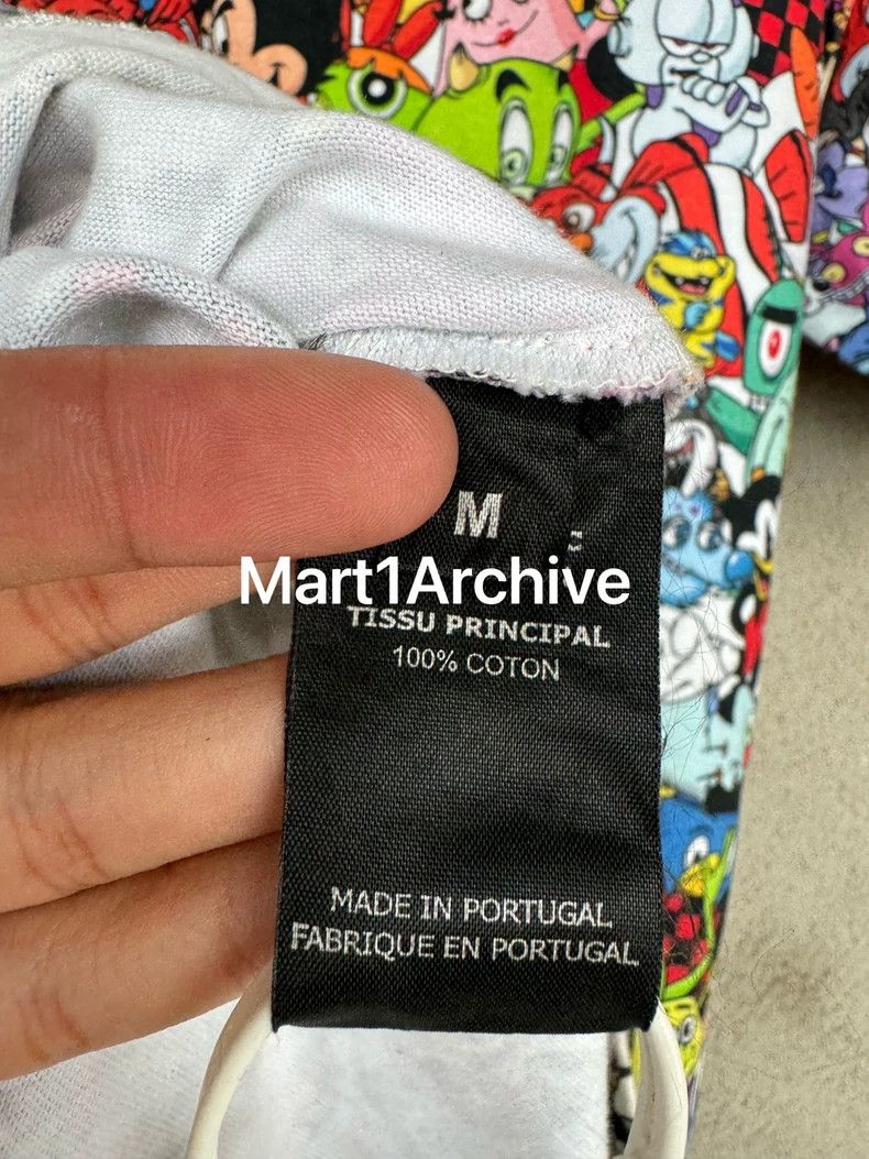 Vetements Vetements Cartoon Printed Short Sleeve Shirt-dmc Size US M / EU 48-50 / 2 - 8 Thumbnail