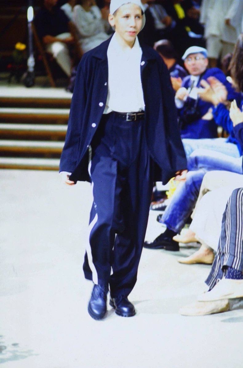 Yohji Yamamoto Yohji Yamamoto Wool Flower Jacket-dmc Size US M / EU 48-50 / 2 - 2 Thumbnail