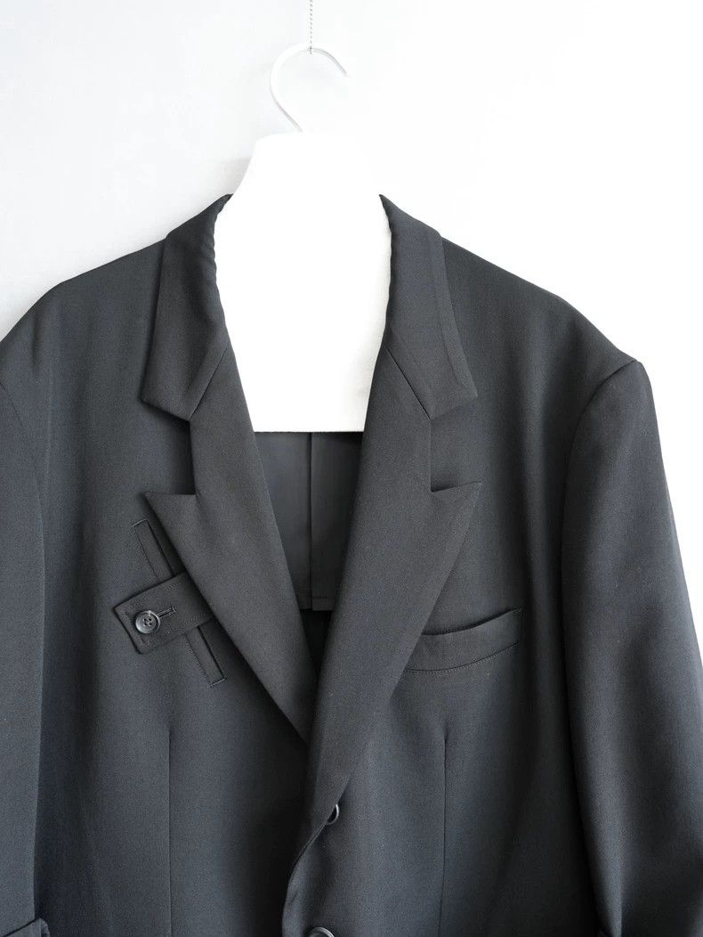 Yohji Yamamoto Yohji Yamamoto 23SS Collar Show Jacket-dmc Size US M / EU 48-50 / 2 - 5 Thumbnail