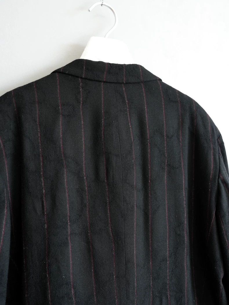Yohji Yamamoto Yohji Yamamoto Striped Double-Breasted Jacket-dmc Size US M / EU 48-50 / 2 - 7 Thumbnail