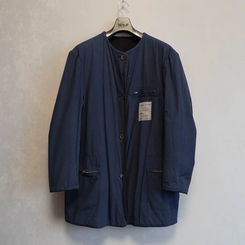 Yohji Yamamoto Yohji Yamamoto Double-side Knit Jacket-dmc Size US S / EU 44-46 / 1 - 2 Thumbnail