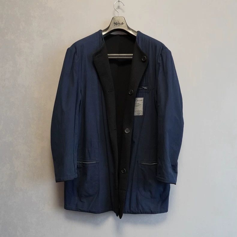 Yohji Yamamoto Yohji Yamamoto Double-side Knit Jacket-dmc Size US S / EU 44-46 / 1 - 3 Thumbnail