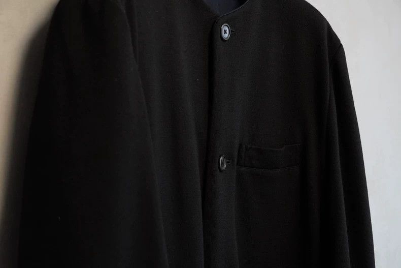 Yohji Yamamoto Yohji Yamamoto Double-side Knit Jacket-dmc Size US S / EU 44-46 / 1 - 4 Thumbnail