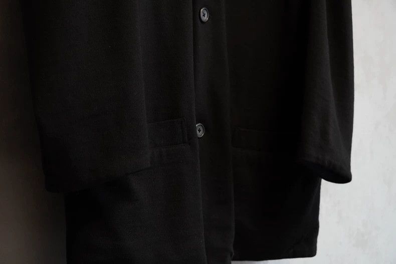 Yohji Yamamoto Yohji Yamamoto Double-side Knit Jacket-dmc Size US S / EU 44-46 / 1 - 5 Thumbnail
