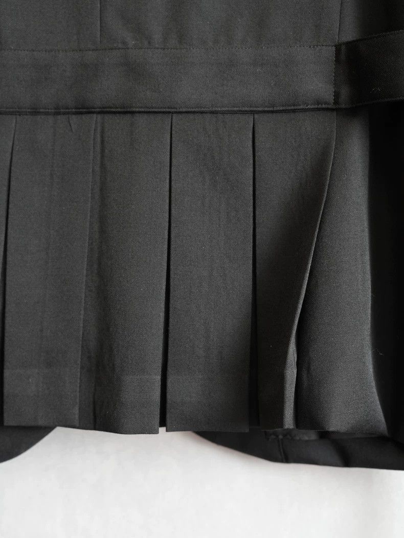 Yohji Yamamoto Yohji Yamamoto Pleated Wool Jacket-dmc Size US M / EU 48-50 / 2 - 7 Thumbnail